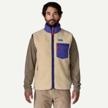 Patagonia Gilet in pile Classic Retro-X® Fleece Vest Dark Natural - 2