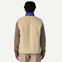 Patagonia Gilet in pile Classic Retro-X® Fleece Vest Dark Natural - 3