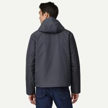 Patagonia Giacca con cappuccio Windshadow Smolder Blue - 3
