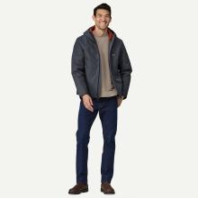 Patagonia Giacca con cappuccio Windshadow Smolder Blue - 4