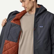 Patagonia Giacca con cappuccio Windshadow Smolder Blue - 6