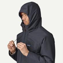 Patagonia Giacca con cappuccio Windshadow Smolder Blue - 7