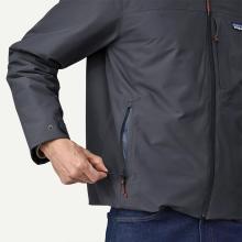 Patagonia Giacca con cappuccio Windshadow Smolder Blue - 8
