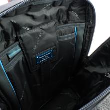 Piquadro Laptop Backpack in leather 14.0 - 4