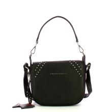 Piquadro Borsa tracolla media Muse Nero Rock - 1
