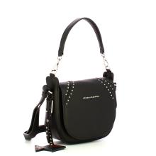 Piquadro Borsa tracolla media Muse Nero Rock - 2