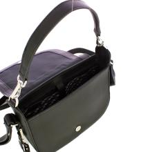 Piquadro Borsa tracolla media Muse Nero Rock - 4