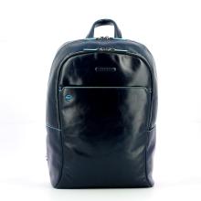 Piquadro Zaino Grande Porta PC Blue Square 15.6 - 1
