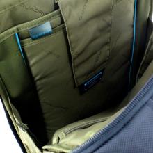Piquadro Zaino Fast-Check Porta PC con RFID Brief 17.3 - 4