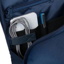 Piquadro Zaino Porta PC in tessuto riciclato Trakai 14.0 RFID - 5