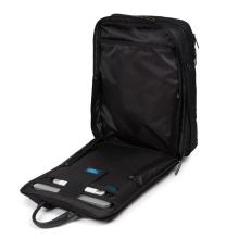 Piquadro Zaino fast-check espandibile Trakai RIFD in tessuto riciclato 15.6 - 5