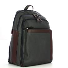 Piquadro Zaino Porta PC in pelle 15.6 - 2
