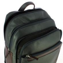 Piquadro Zaino Porta PC in pelle 15.6 - 4