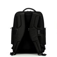 Piquadro Zaino Fast-Check Porta PC in tessuto riciclato Macbeth 15.6 - 3