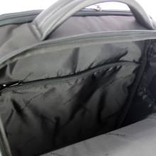 Piquadro Zaino Fast-Check Porta PC in tessuto riciclato Macbeth 15.6 - 4
