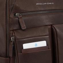 Piquadro Zaino RFID Porta PC Paavo 14.0 - 5