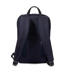 Piquadro Zaino Sottile Porta PC Espandibile Brief 15.6 in tessuto riciclato - 3