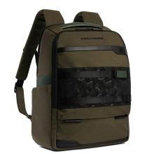 Piquadro Zaino Porta PC FX 14.0 in tessuto riciclato - 2