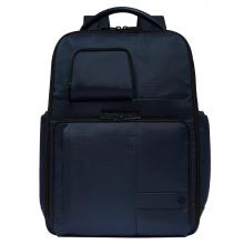 Piquadro Zaino da viaggio Porta PC Wollem 17" Esp. Blu - 1
