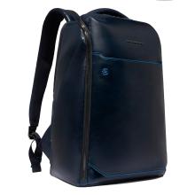 Piquadro Zaino Porta PC Blue Square 15.6" Blu2 - 2