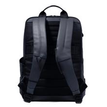 Piquadro Zaino Porta PC Corner 2.0 15.6" Blu - 3