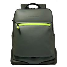Piquadro Zaino Porta PC Corner 2.0 15.6" Verde - 1