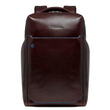 Piquadro Zaino Porta PC Blue Square 15.6" Mogano - 1