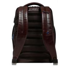 Piquadro Zaino Porta PC Blue Square 15.6" Mogano - 3