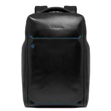 Piquadro Zaino Porta PC Blue Square 15.6" Nero - 1