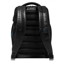 Piquadro Zaino Porta PC Blue Square 15.6" Nero - 3