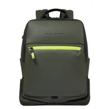 Piquadro Zaino Porta PC Corner 2.0 14" Verde - 1