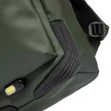 Piquadro Zaino Porta PC Corner 2.0 14" Verde - 4