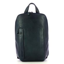 Piquadro Zaino Mini Porta PC P15S 14" Blu2 - 1