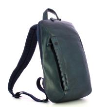 Piquadro Zaino Mini Porta PC P15S 14" Blu2 - 2
