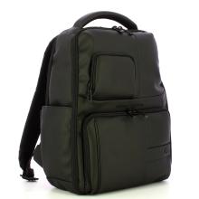 Piquadro Zaino Gommato Porta PC 14" Nero - 2