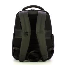 Piquadro Zaino Gommato Porta PC 14" Nero - 3