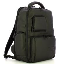 Piquadro Zaino Gommato Porta PC 15.6" Nero - 2
