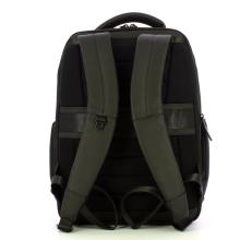 Piquadro Zaino Gommato Porta PC 15.6" Nero - 3