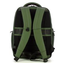 Piquadro Zaino Gommato Porta PC 15.6" Verde - 3