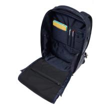 Piquadro Zaino Cronus Porta PC 14" Blu - 4