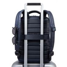 Piquadro Zaino Cronus Porta PC 13" Blu - 3