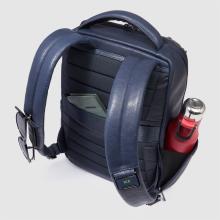 Piquadro Zaino Cronus Porta PC 13" Blu - 4