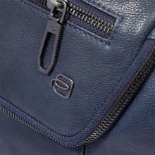 Piquadro Zaino Cronus Porta PC 13" Blu - 6