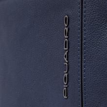 Piquadro Zaino Cronus Porta PC 13" Blu - 7