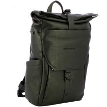 Piquadro Zaino Than Roll-Top Porta PC 15.6" Nero - 2