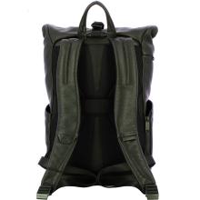 Piquadro Zaino Than Roll-Top Porta PC 15.6" Nero - 3
