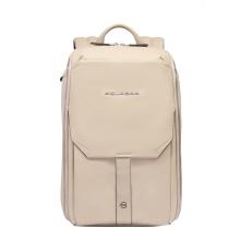 Piquadro Zaino Than Porta PC 13.3" Beige - 1
