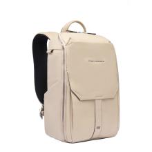 Piquadro Zaino Than Porta PC 13.3" Beige - 2