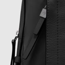 Piquadro Zaino Lyra Porta PC 14" Nero - 5