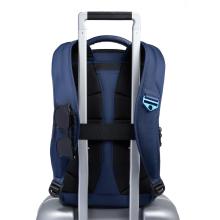 Piquadro Zaino PQ-Eath Porta PC 14" Blu - 3
